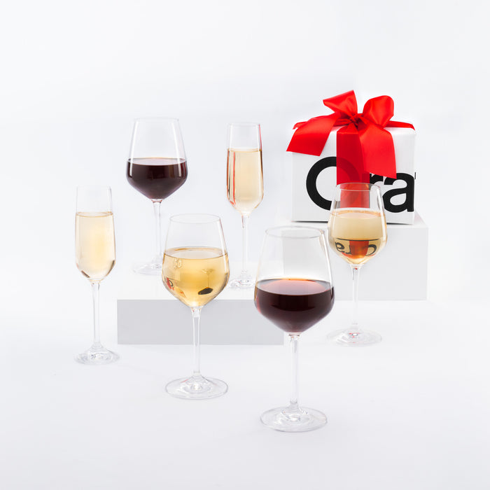 Stemware for Two Gift Set