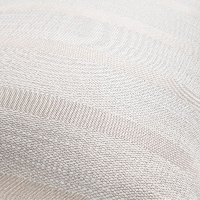 Sunbrella ® Flashy Stripe 24"x16" Sand Beige Outdoor Throw Pillow