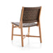 Taj Leather Strap Dining Chair