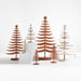Small Warm Acacia Tannenbaum Christmas Ornament Tree 25"