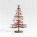 Warm Acacia Tannenbaum 4' Wood Christmas Tree