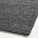 Taos Performance Handwoven Charcoal Black Indoor/Outdoor Area Rug 8'x10'