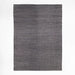 Taos Performance Handwoven Charcoal Black Indoor/Outdoor Area Rug 8'x10'