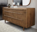 Tate Walnut 9-Drawer Dresser