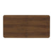 Tate 78"-114" Walnut Extendable Mid-Century Dining Table
