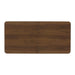 Tate 78"-114" Walnut Extendable Mid-Century Dining Table