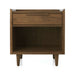 Tate 23" Walnut Wood Nightstand