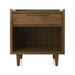 Tate 23" Walnut Wood Nightstand