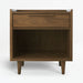 Tate 23" Walnut Wood Nightstand