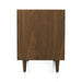 Tate 23" Walnut Wood Nightstand