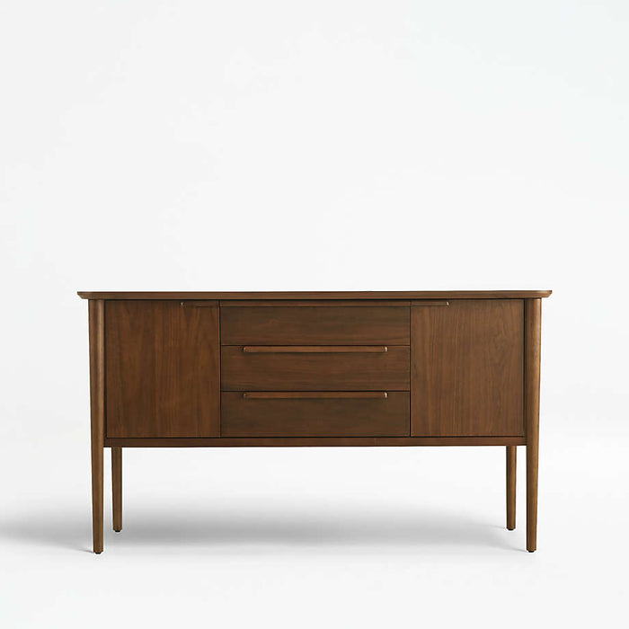 Tate Walnut Midcentury Sideboard