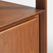 Tate Walnut Wood Bathroom Storage Tower