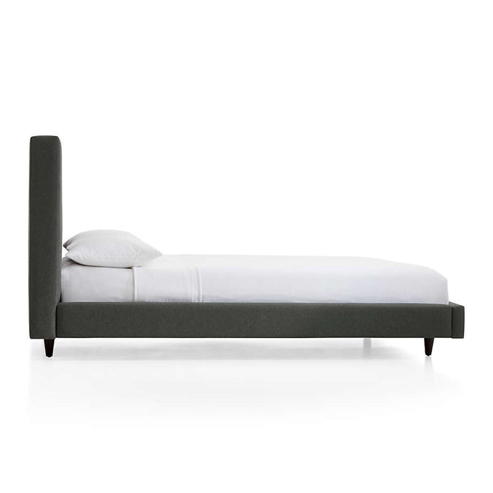 Tate California King Upholstered Bed 38"