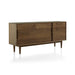 Tate 64.5" Walnut Storage Media Console