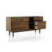 Tate 64.5" Walnut Storage Media Console
