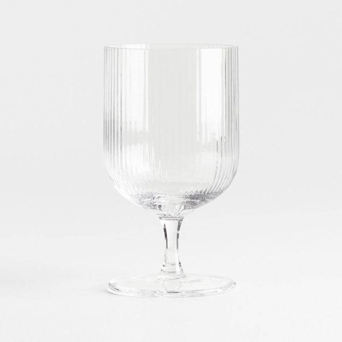 Symphony 10-Oz. Fluted All Purpose Wine Glass