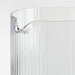 Symphony 47-Oz. Fluted Glass Pitcher