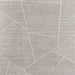 Teramo Performance Handwoven Abstract Grey Area Rug 8'x10'
