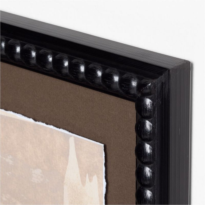 "Textural Figuration II" 24"x32" Framed Wall Art Print