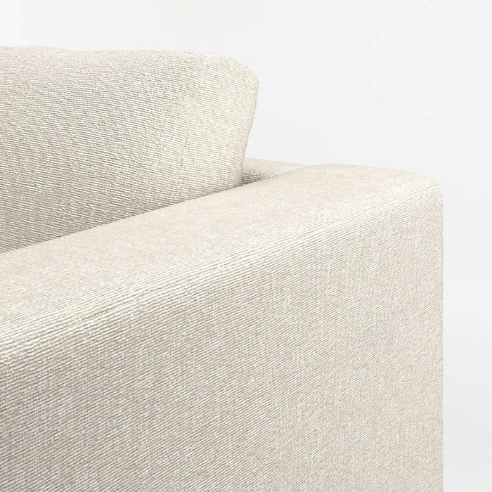 Tidal 2-Piece Sectional Sofa with Chaise Lounge