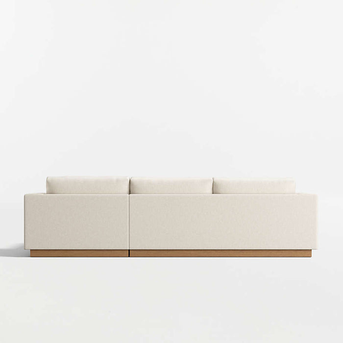 Tidal 2-Piece Sectional Sofa with Chaise Lounge