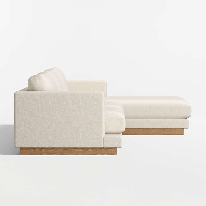 Tidal 2-Piece Sectional Sofa with Chaise Lounge