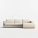 Tidal 2-Piece Sectional Sofa with Chaise Lounge