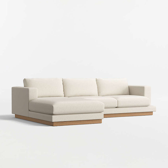 Tidal 2-Piece Sectional Sofa with Chaise Lounge