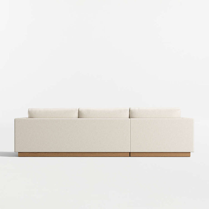 Tidal 2-Piece Sectional Sofa with Chaise Lounge