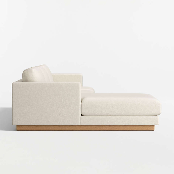 Tidal 2-Piece Sectional Sofa with Chaise Lounge