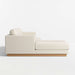 Tidal 2-Piece Sectional Sofa with Chaise Lounge
