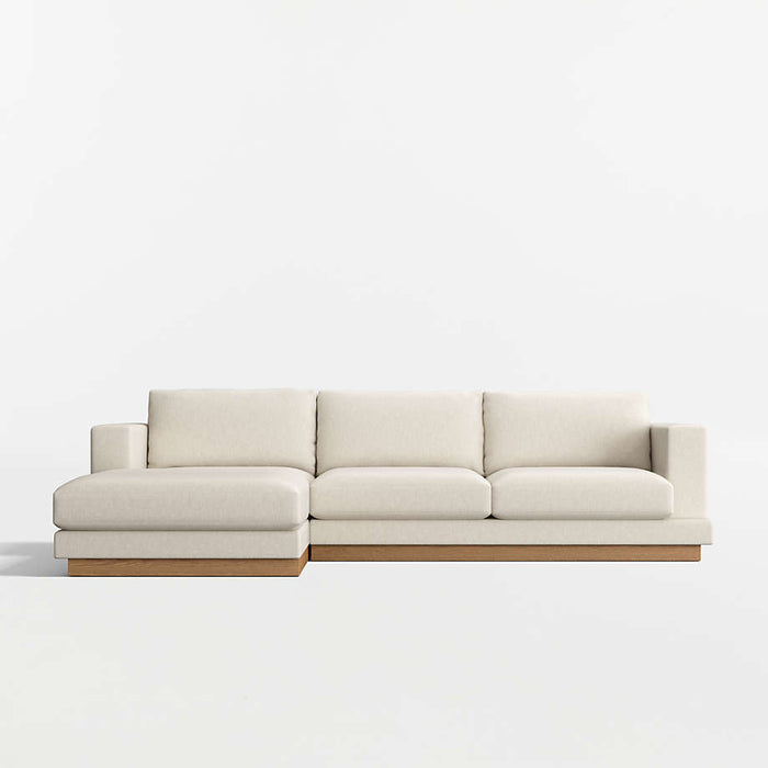 Tidal 2-Piece Sectional Sofa with Chaise Lounge