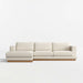 Tidal 2-Piece Sectional Sofa with Chaise Lounge