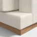 Tidal 2-Piece Sectional Sofa with Chaise Lounge