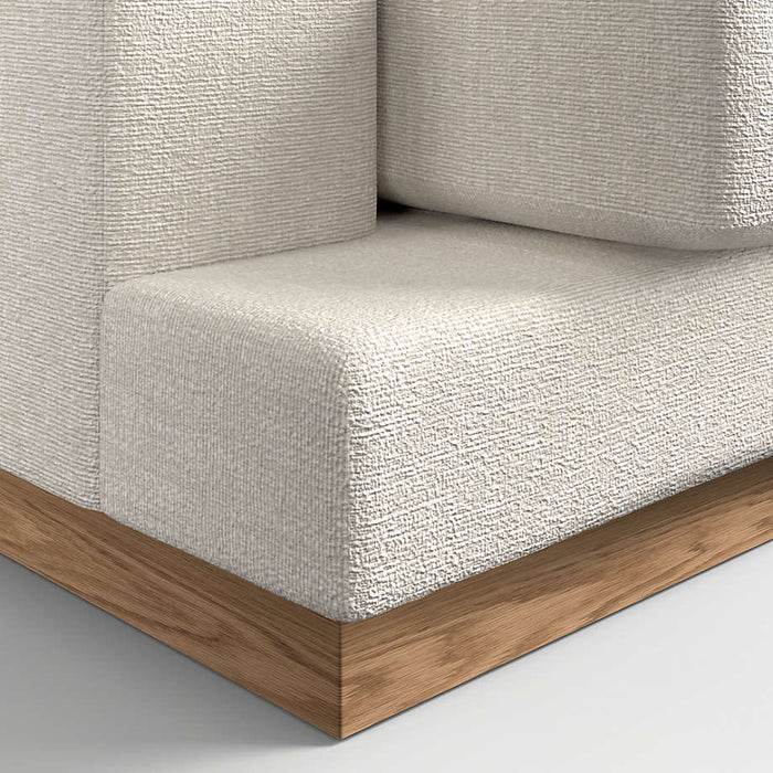 Tidal 2-Piece Sectional Sofa with Chaise Lounge