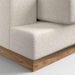 Tidal 2-Piece Sectional Sofa with Chaise Lounge