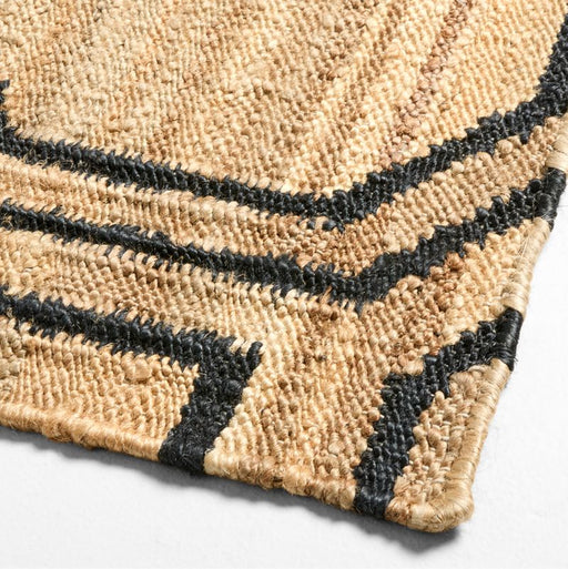 Tile Geo Jute Indoor/Outdoor Doormat 24"x57"
