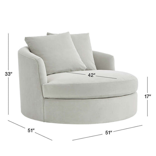 Tillie Grande Swivel Chair