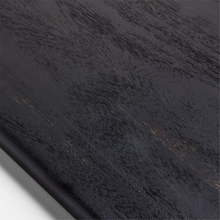 Tondo Ebonized Round Serving Board