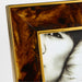 Tortoise Brass Resin 5x7 Picture Frame