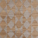 Toulon Jute Diamond Checkered Grey Area Rug 12'x15'