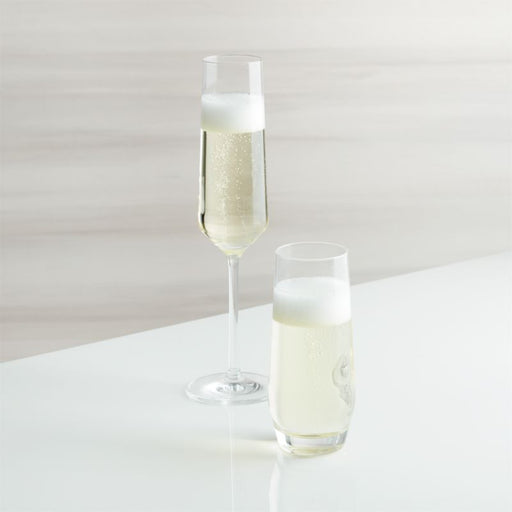 Schott Zwiesel Tour 9-Oz. Stemless Champagne Glass