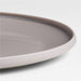 Tour Taupe Porcelain Dinner Plate