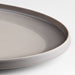 Tour Taupe Oval Porcelain Platter