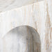 Triomphe Marble Square Side Table
