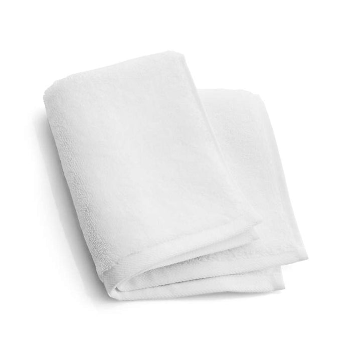 Organic Turkish Cotton White Washcloth