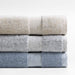 Organic Turkish Cotton Natural Beige Fleck Bath Towel
