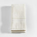 Organic 800-Gram Woolen Ivory Turkish Hand Towel