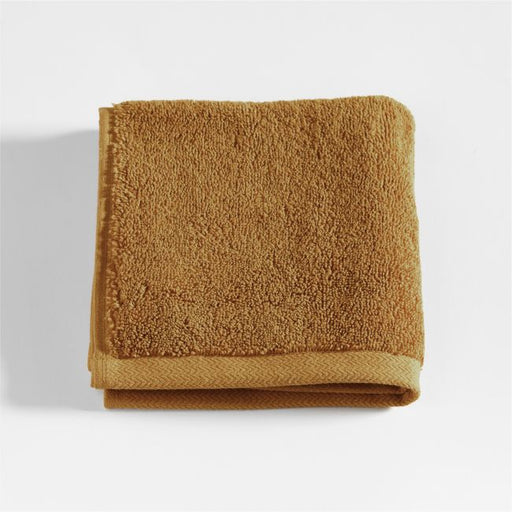 Organic 800-Gram Brulee Brown Turkish Washcloth