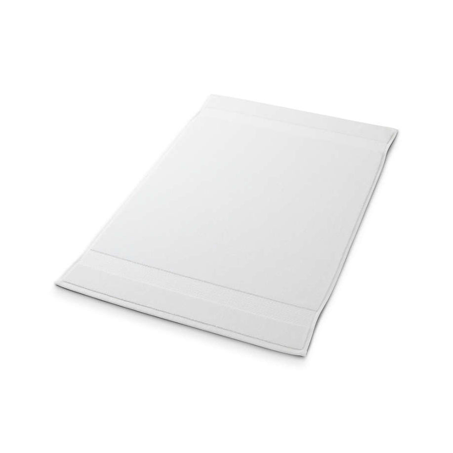 Organic Cotton Turkish Bath Mat White Crate and Barrel Philippines